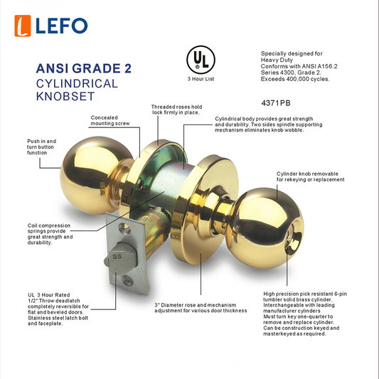 Cylindrical Lock 4300