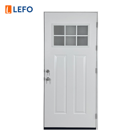 Steel Entrance  Door