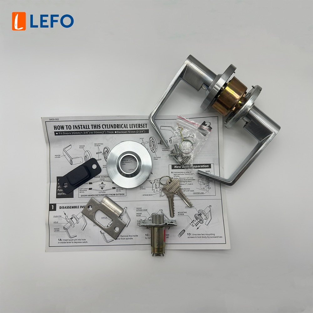 Cylindrical Lock