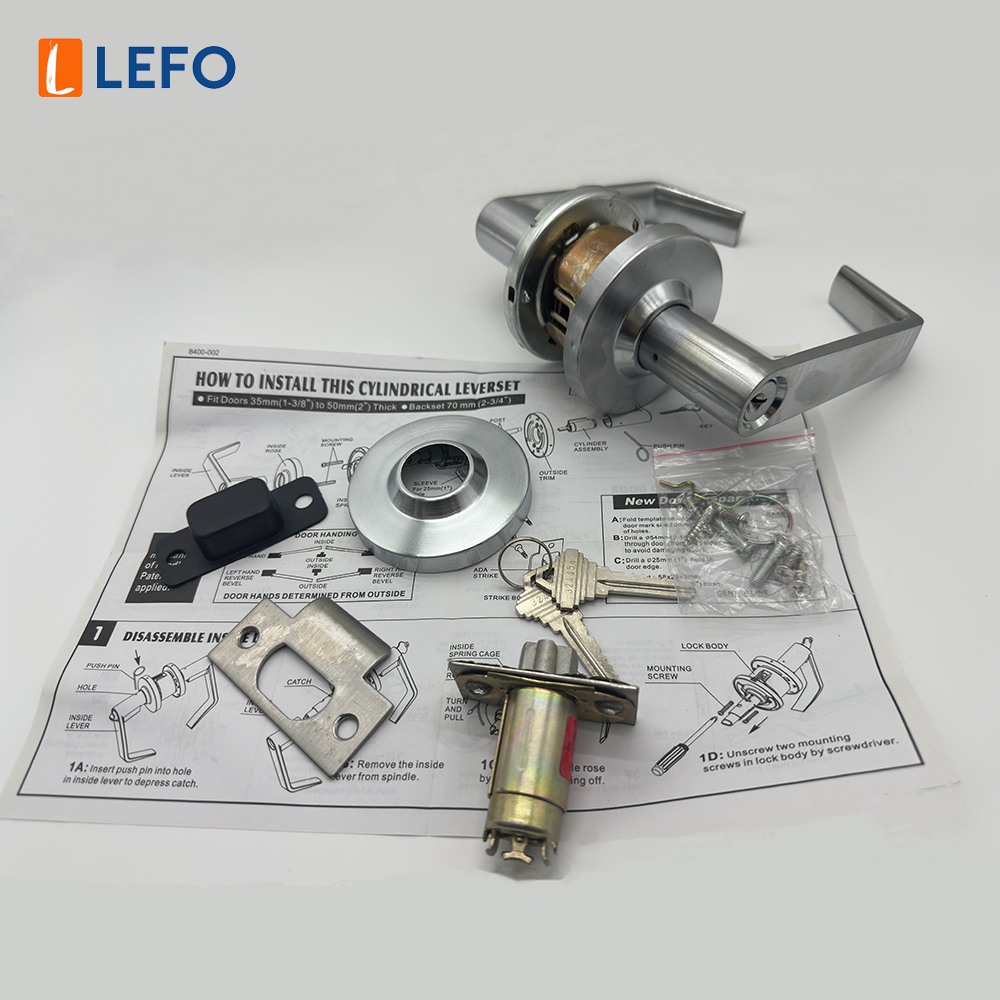 Cylindrical Lock